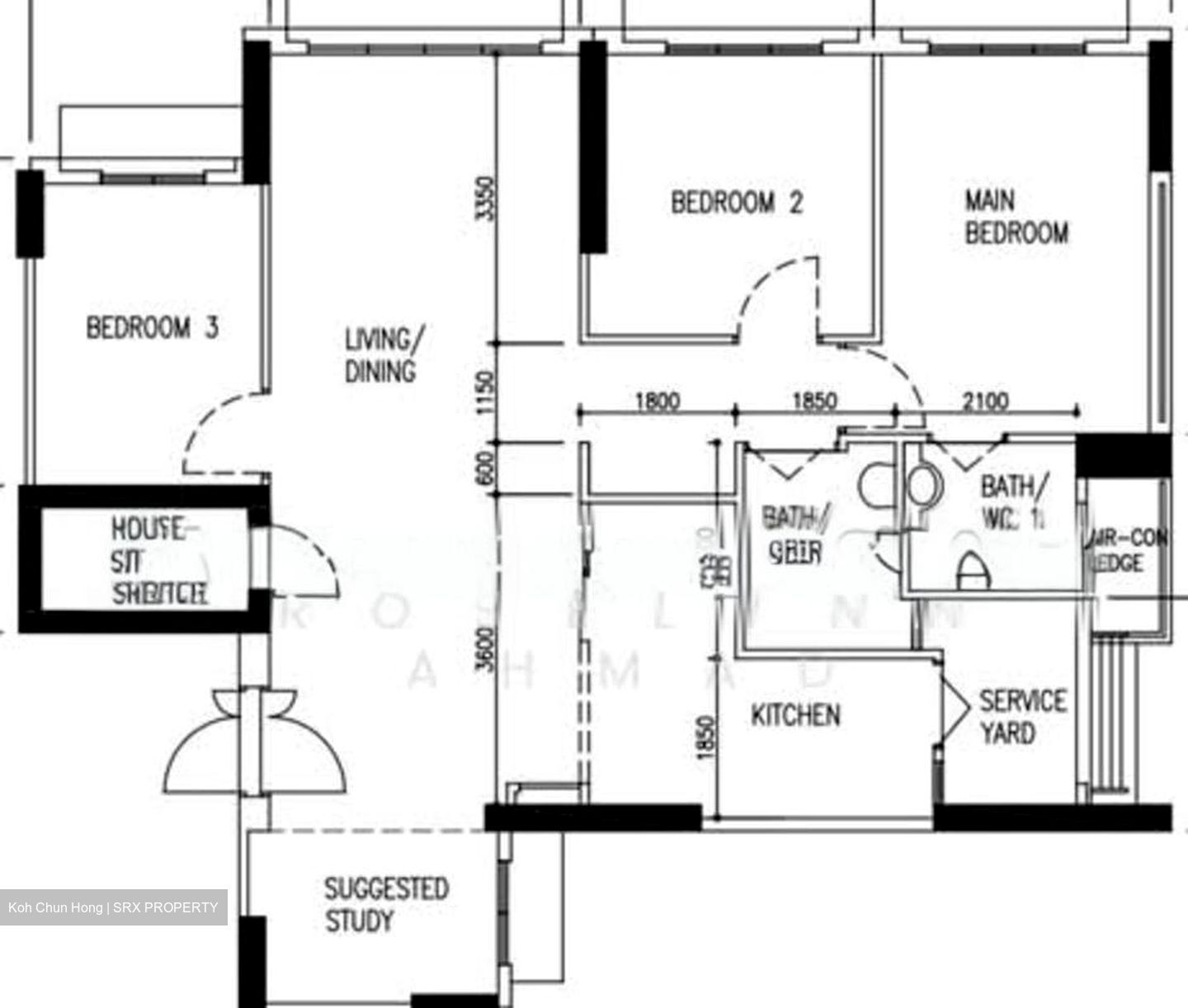 Blk 415A Waterfront I @ Northshore (Punggol), HDB 5 Rooms #580077291
